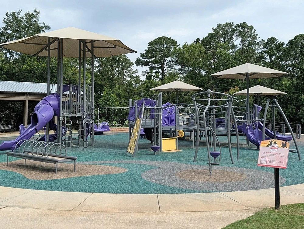 Purple Park Inclusive Playground