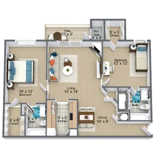 Montego Floor Plan